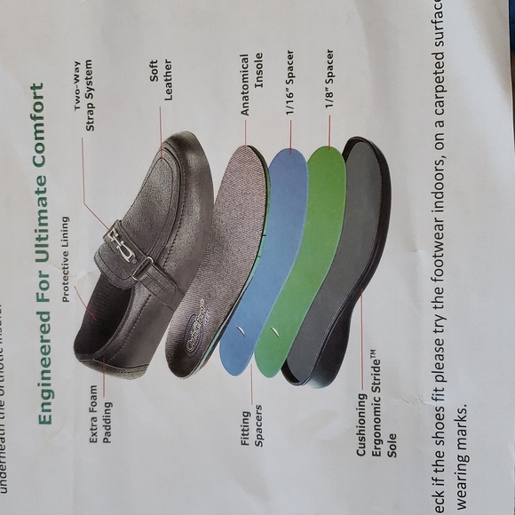 Orthofeet Laguna Shoes - Picture 11 of 11